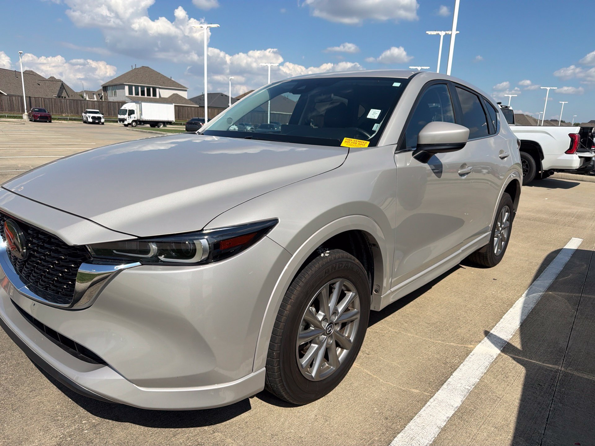 Used 2025 MAZDA CX-5 AWD 2.5 S w/ Select Package image 7