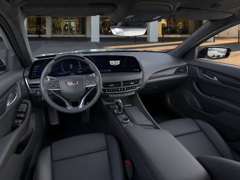 New 2025 Cadillac CT5 V w/ Technology Package AWD/4WD image 15