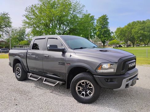 Used 2016 RAM 1500 Rebel w/ Luxury Group AWD/4WD image 1