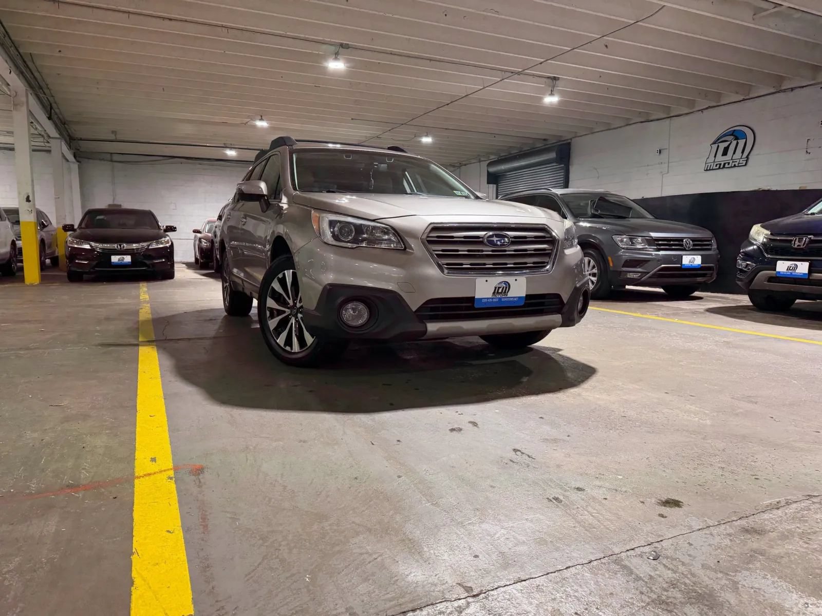 Used 2017 Subaru Outback 2.5i Limited AWD/4WD image 6