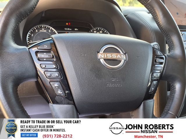 Used 2022 Nissan Armada SV w/ Cargo Package AWD/4WD image 22