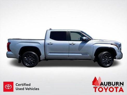 Certified 2026 Toyota Tundra Platinum AWD/4WD image 4