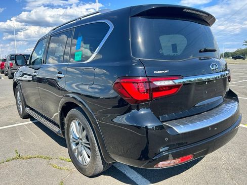Used 2019 INFINITI QX80 Luxe w/ Proassist Package AWD/4WD image 4