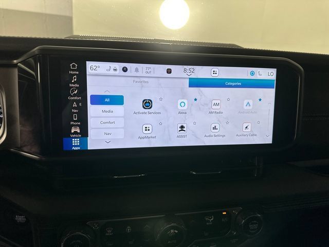 Used 2024 Jeep Wrangler Unlimited Rubicon 4xe w/ Technology Group AWD/4WD image 12