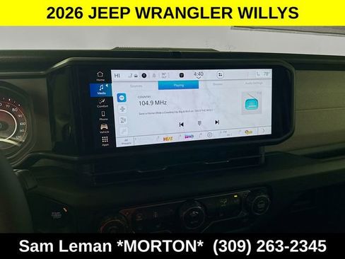 New 2026 Jeep Wrangler Willys image 14