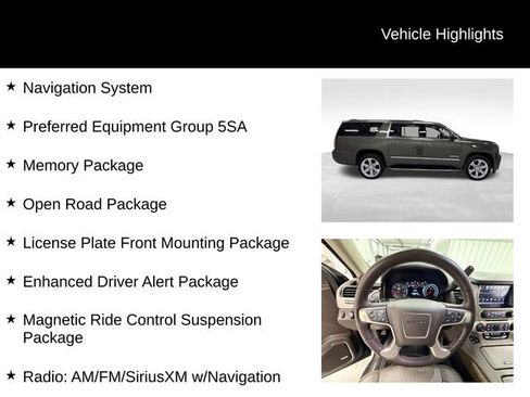 Certified 2020 GMC Yukon XL Denali w/ Open Road Package image 16