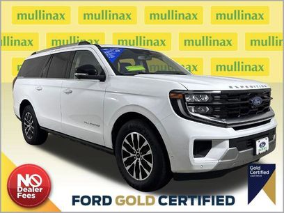 Certified 2025 Ford Expedition Max Platinum