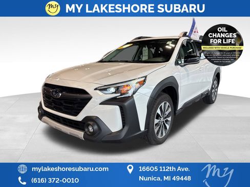 Certified 2025 Subaru Outback Limited image 7