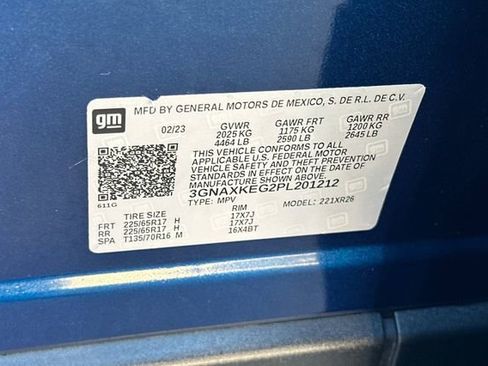 Used 2023 Chevrolet Equinox LT image 31