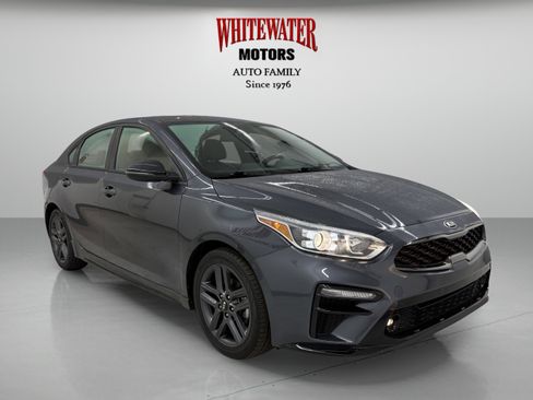Used 2021 Kia Forte GT-Line FWD image 5