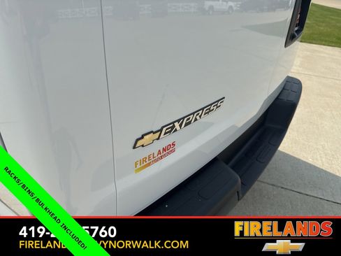 New 2025 Chevrolet Express 2500 Work Van w/ Driver Convenience Package image 44
