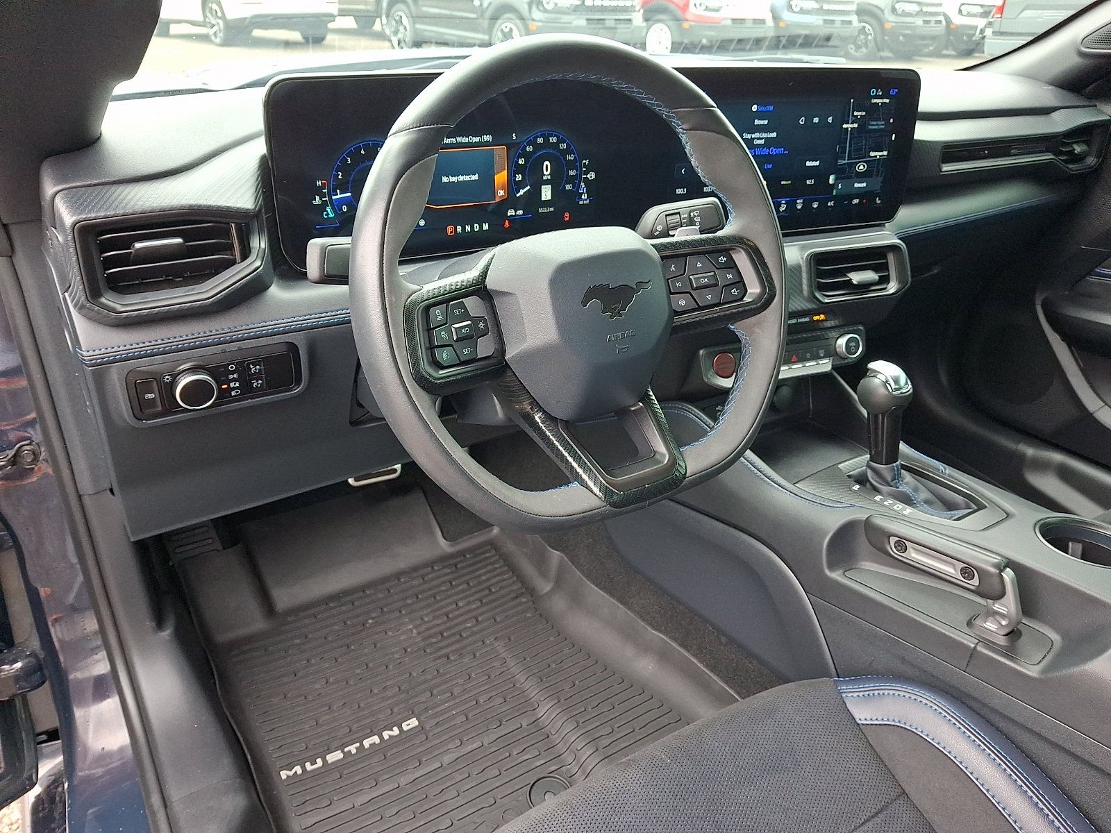 Certified 2025 Ford Mustang Dark Horse RWD image 15