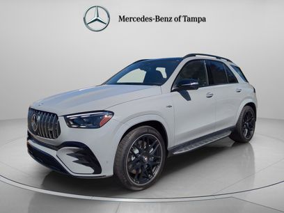 New 2026 Mercedes-Benz GLE 53 AMG 4MATIC
