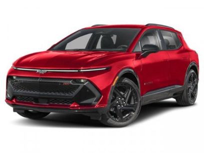 New 2026 Chevrolet Equinox EV RS