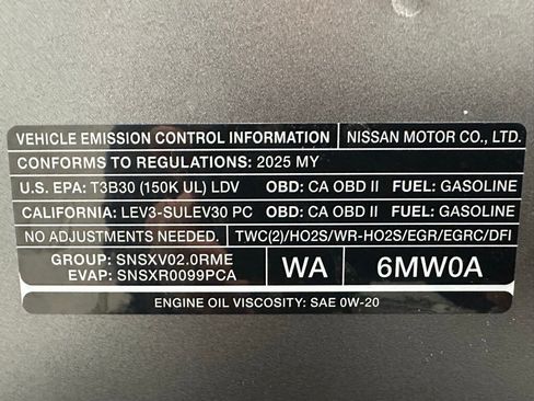 Used 2025 Nissan Sentra SV image 65