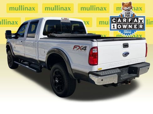 Used 2016 Ford F250 Lariat w/ Lariat Ultimate Package image 12