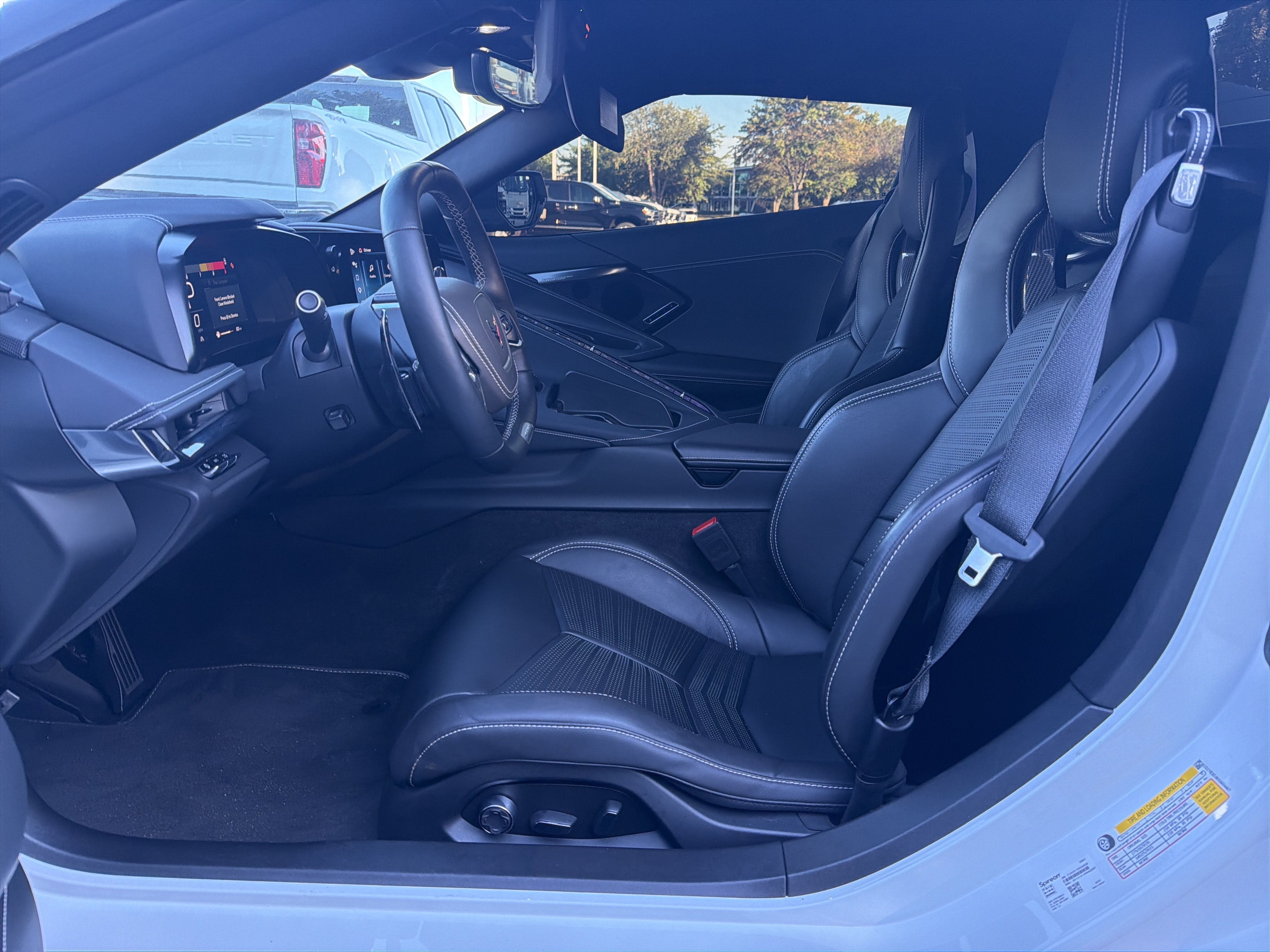 Used 2025 Chevrolet Corvette Z06 w/ Stealth Interior Trim Package RWD image 16