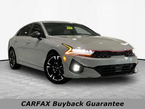 Used 2023 Kia K5 GT-Line w/ GT-Line Premium Package FWD image 3