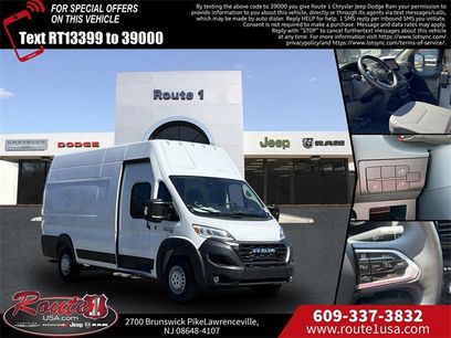 New 2024 RAM ProMaster 3500 w/ Delivery Van Package