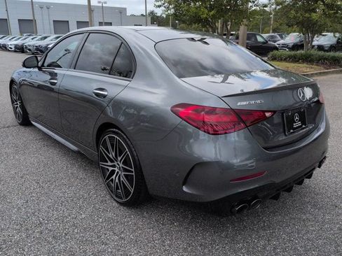 Certified 2024 Mercedes-Benz C 43 AMG 4MATIC Sedan image 6