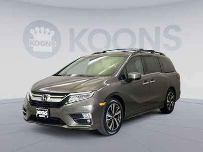 Used 2019 Honda Odyssey Elite