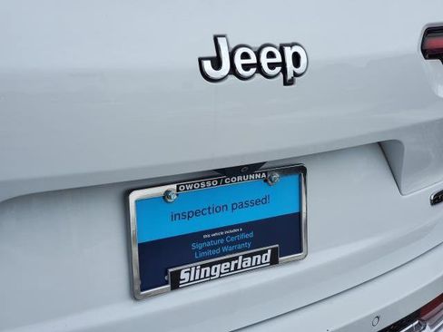 Used 2021 Jeep Grand Cherokee L Overland w/ Luxury Tech Group IV image 37