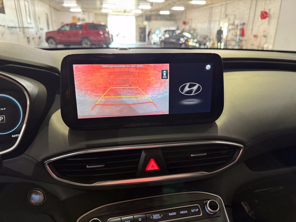 Used 2021 Hyundai Santa Fe SEL w/ Convenience + Premium Package FWD image 9