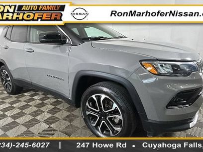 Used 2023 Jeep Compass Limited w/ Sun and Sound Group