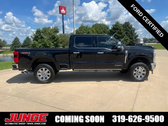 Certified 2025 Ford F250 Lariat w/ Chrome Package AWD/4WD image 4
