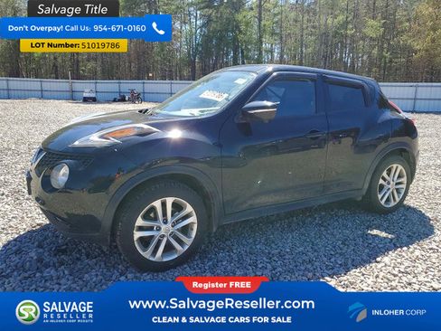 Used 2016 Nissan Juke SL AWD/4WD image 1