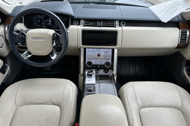 Used 2020 Land Rover Range Rover HSE AWD/4WD image 17