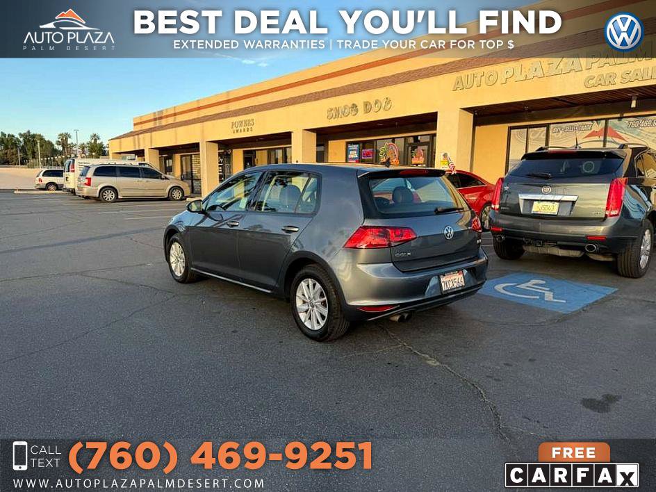 Used 2015 Volkswagen Golf S FWD image 5