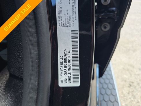 Used 2022 RAM 1500 Big Horn RWD image 30