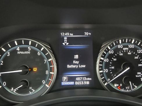 Used 2020 INFINITI Q50 Red Sport 400 AWD/4WD image 27