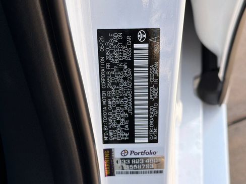 New 2026 Toyota Mirai RWD image 34