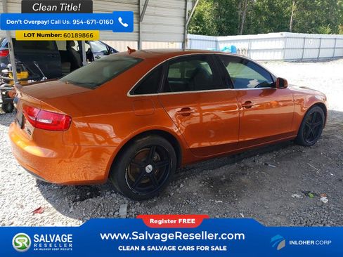 Used 2013 Audi A4 2.0T Premium Plus AWD/4WD image 4