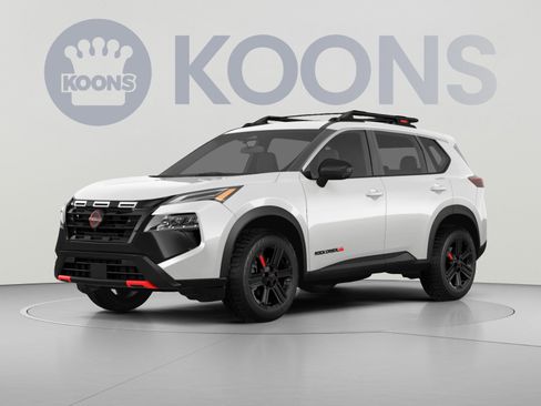 Used 2025 Nissan Rogue SV AWD/4WD image 1