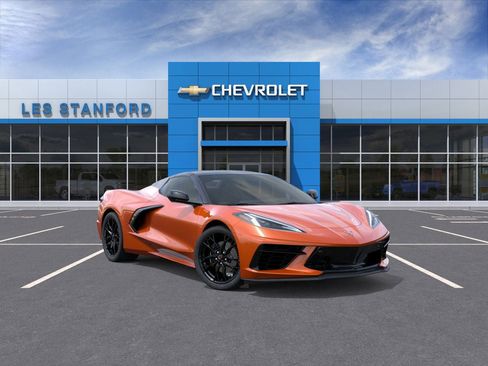New 2026 Chevrolet Corvette 2LT image 1