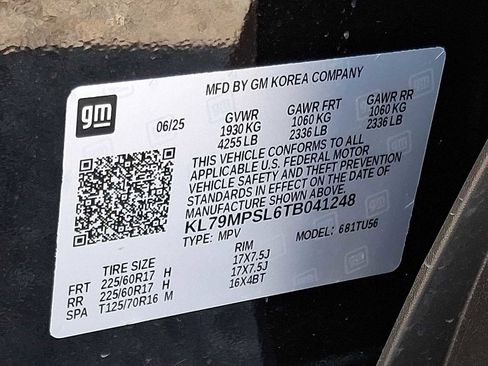 Used 2026 Chevrolet TrailBlazer LT w/ Driver Confidence Package image 37