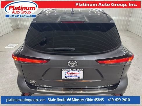 Used 2021 Toyota Highlander Platinum image 52