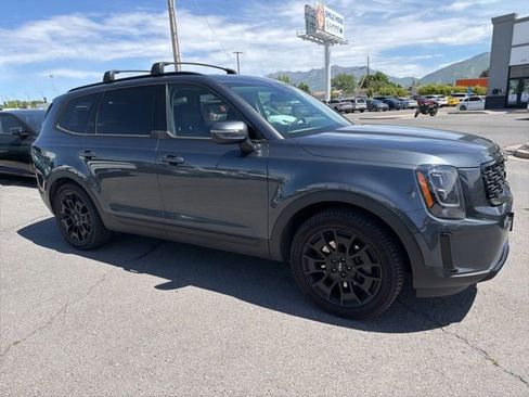 Certified 2022 Kia Telluride EX w/ EX Premium Package AWD/4WD image 1