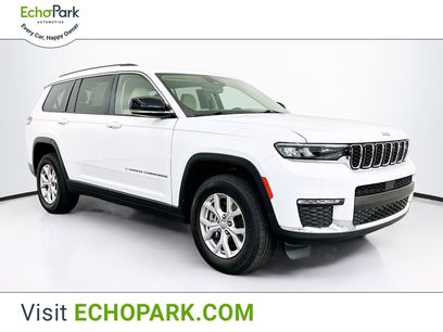 Used 2022 Jeep Grand Cherokee L Limited