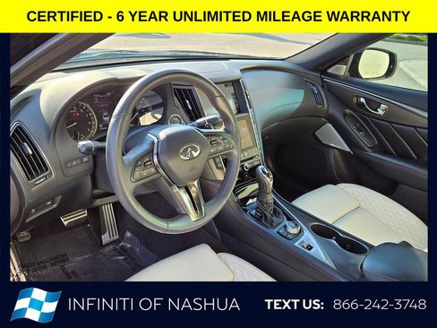 Certified 2023 INFINITI Q50 Red Sport 400 AWD/4WD image 5