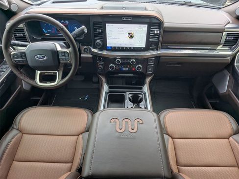 New 2025 Ford F250 King Ranch w/ Chrome Package image 16