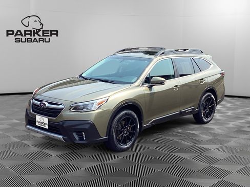 Used 2022 Subaru Outback Limited w/ Popular Package #2 AWD/4WD image 1