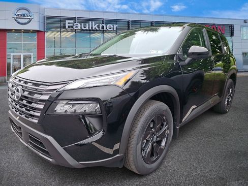 New 2026 Nissan Rogue SV AWD/4WD image 3