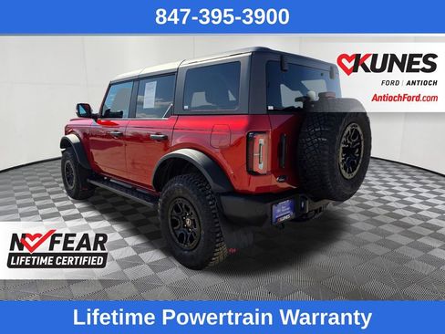Certified 2023 Ford Bronco Wildtrak AWD/4WD image 5
