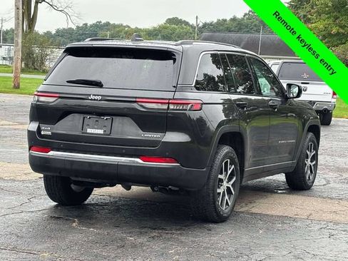 Used 2023 Jeep Grand Cherokee Limited AWD/4WD image 34