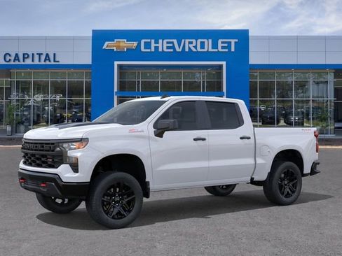 New 2026 Chevrolet Silverado 1500 Custom Trail Boss w/ LPO, Dark Essentials Package AWD/4WD image 2