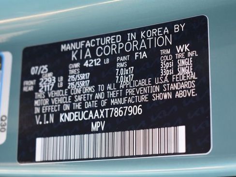 New 2026 Kia Seltos S AWD/4WD image 35
